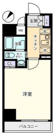 リヴシティ日本橋ネクステシア 11階 間取り図