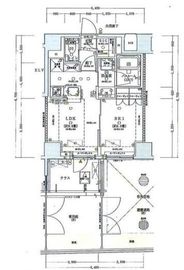 オープンレジデンシア南品川 2階 間取り図