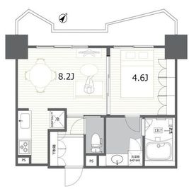 LaSante五反田 302 間取り図