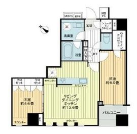 アンビックス神田 7階 間取り図