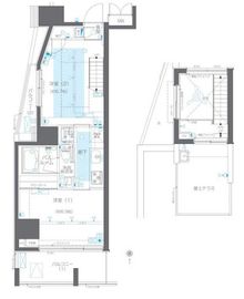 ZOOM目黒かむろ坂 7階 間取り図