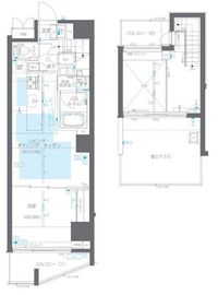 ZOOM目黒かむろ坂 7階 間取り図