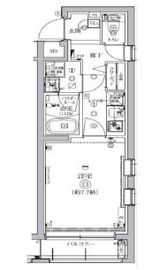 アルテシモベーネ 1階 間取り図