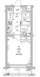 アルテシモベーネ 1階 間取り図