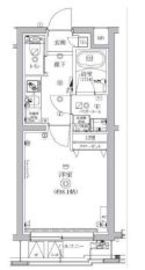 アルテシモベーネ 1階 間取り図