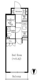 墨田MIKAGE 302 間取り図