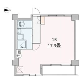 西新宿フォレストアネックス 603 間取り図