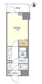 グランカーサ王子 202 間取り図