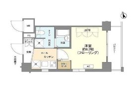 エステムプラザ品川アーバンヒルズ 7階 間取り図