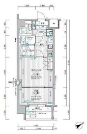 ミリアレジデンス東池袋 503 間取り図