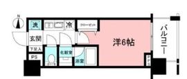 ピアース武蔵小杉 3階 間取り図