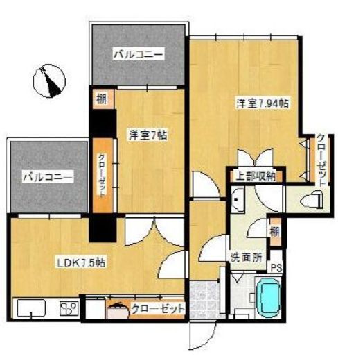 ドミール南青山 3階 間取り図