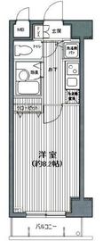 グランド・ガーラ日本橋茅場町 5階 間取り図