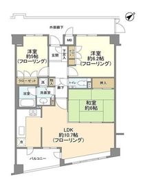 東急ドエルプレステージ参宮橋 2階 間取り図