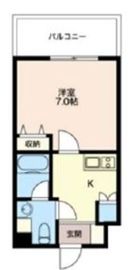 エスティメゾン亀戸 307 間取り図