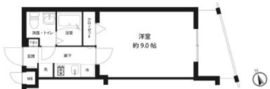 レオーネ馬込 313 間取り図