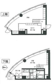 FLAMP 401 間取り図