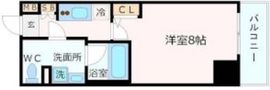 レグゼ秋葉原イースト 4階 間取り図