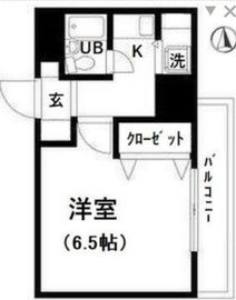 日神パレステージ西麻布 2階 間取り図