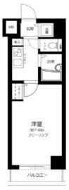 グランド・ガーラ三田 4階 間取り図
