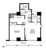 3-4-3104 間取り図