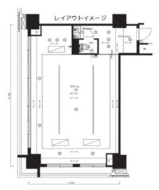 theSOHO (ザソーホー) 1316 間取り図