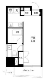 リテラス押上 901 間取り図