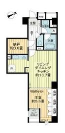 イトーピア池袋メトロポリタン 9階 間取り図