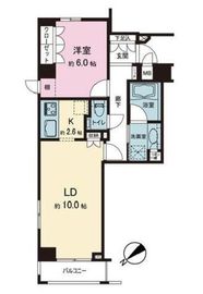 パレステュディオ銀座2丁目 4階 間取り図