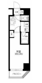 ブライズ神保町 10F1 間取り図