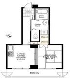 3-5-513 間取り図