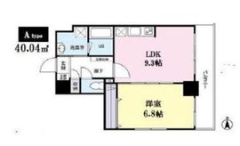 三宿通りApt. 201 間取り図