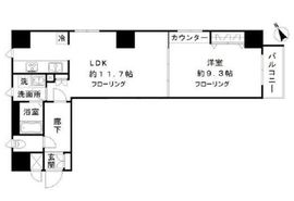メゾン ASAKUSA G3 404 間取り図