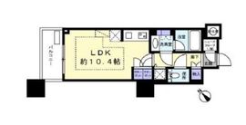 ザ・パークハウス西新宿タワー60 4階 間取り図