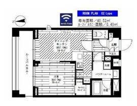 ステージファースト仲御徒町 9階 間取り図