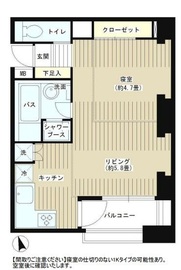 JOYCE山王 501 間取り図