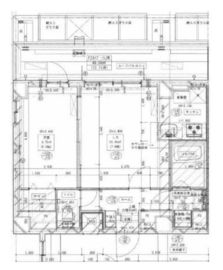 リライア大井町ヒルズ 6階 間取り図