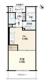 ソフィアーレ代官山 2階 間取り図