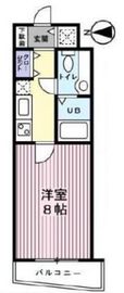 アビターレ西麻布 3階 間取り図