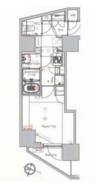 メイクスデザイン西新宿 9階 間取り図