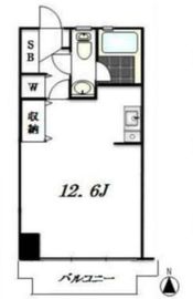 アファン南青山 4階 間取り図