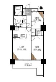 TOKYOシティトリエ 5階 間取り図