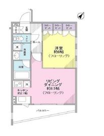 クオリア御茶ノ水 11階 間取り図