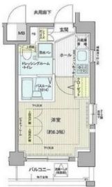 エステムプラザ品川アーバンヒルズ 3階 間取り図