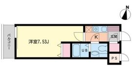 ベレール目黒 204 間取り図