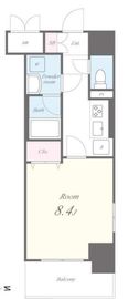 VOLGA BLDG アドグリシーヌ竜泉 503 間取り図