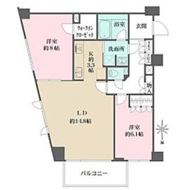 スタイルハウス元代々木 2階 間取り図