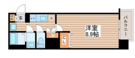 ティアラグレイス両国タワー 403 間取り図