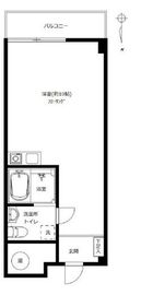 麻布エンパイアマンション 602 間取り図