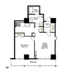 3-4-1201 間取り図